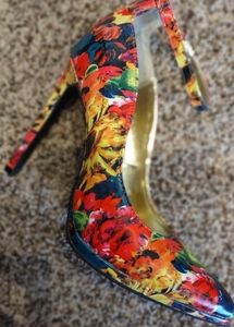 Hot Multi Color Heels